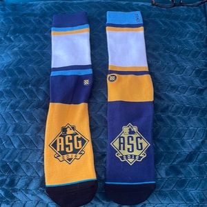 New mlb ASG 2016 stance socks